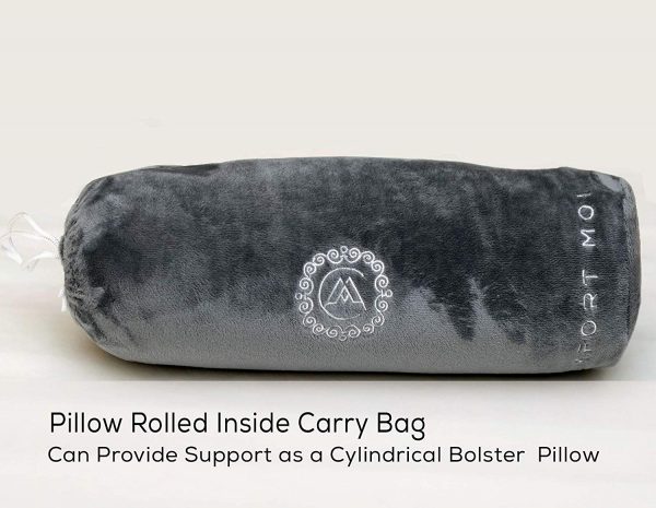 Pillow Wedge in Travel Bag