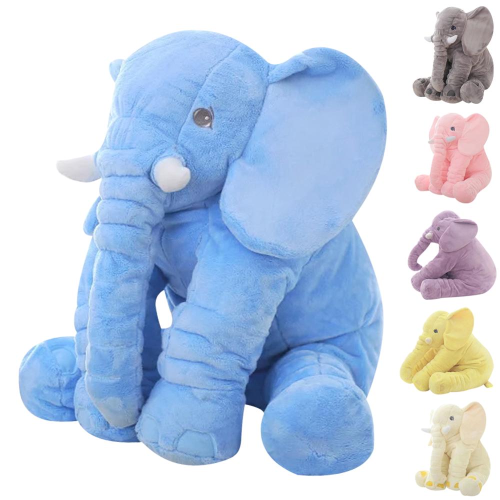 big soft elephant pillow
