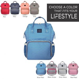 Nappy bag - Colors